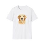 Watercolor Golden T-Shirt