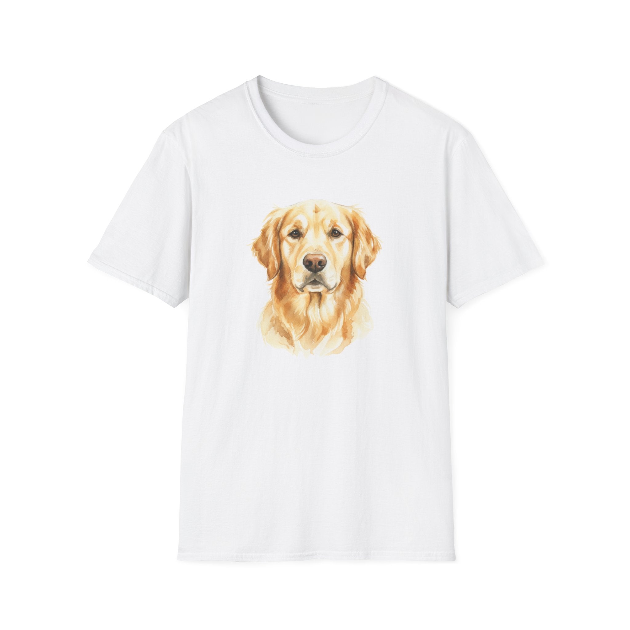 Watercolor Golden T-Shirt