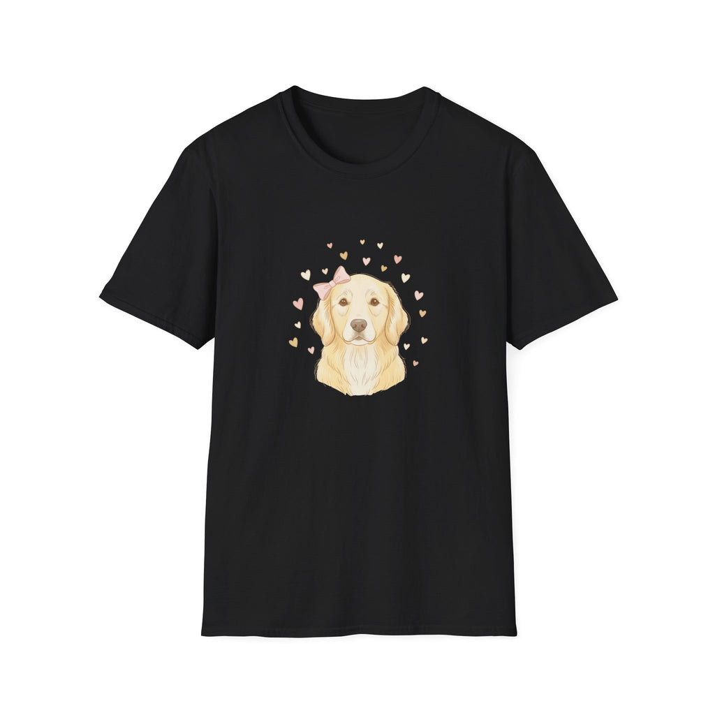 Girly Golden T-Shirt