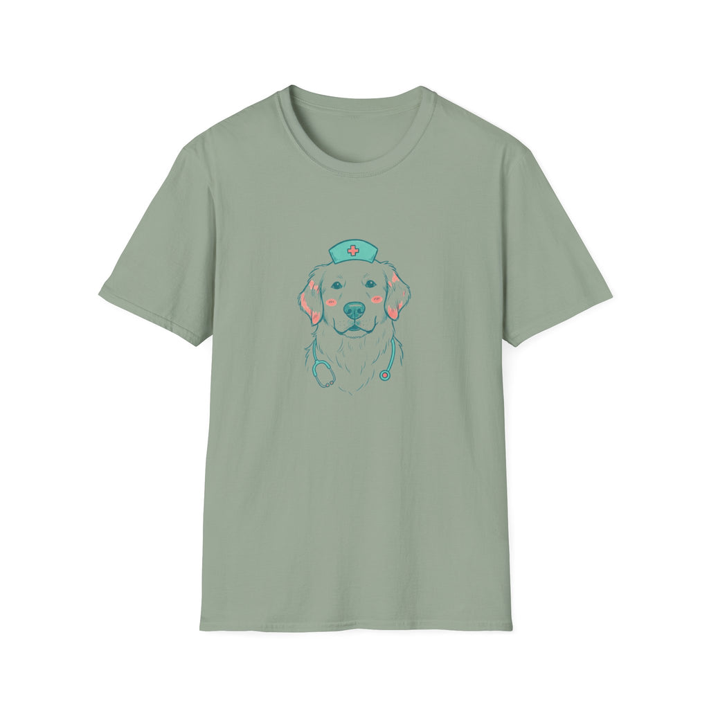 On Duty Nurse Golden T-Shirt