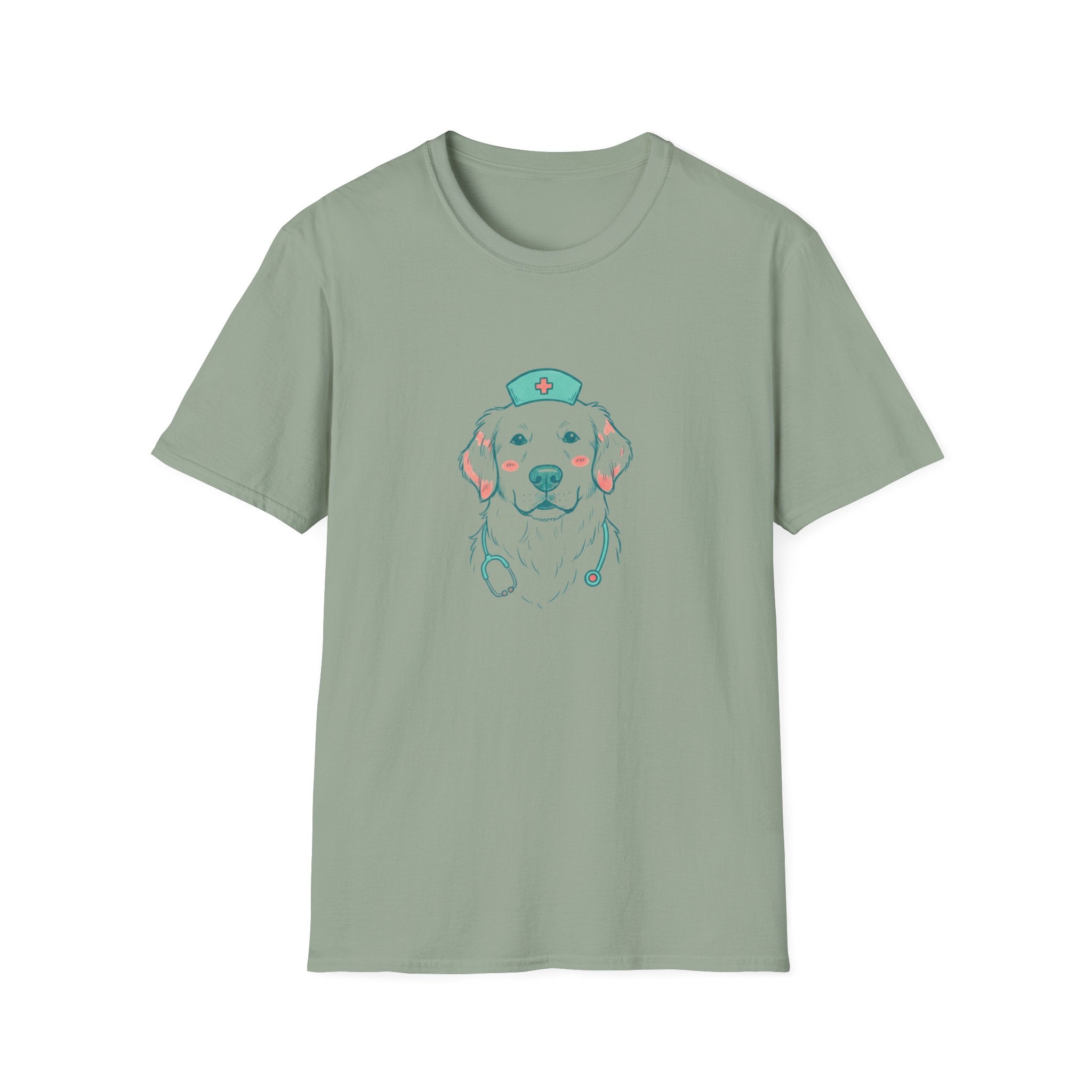 On Duty Nurse Golden T-Shirt