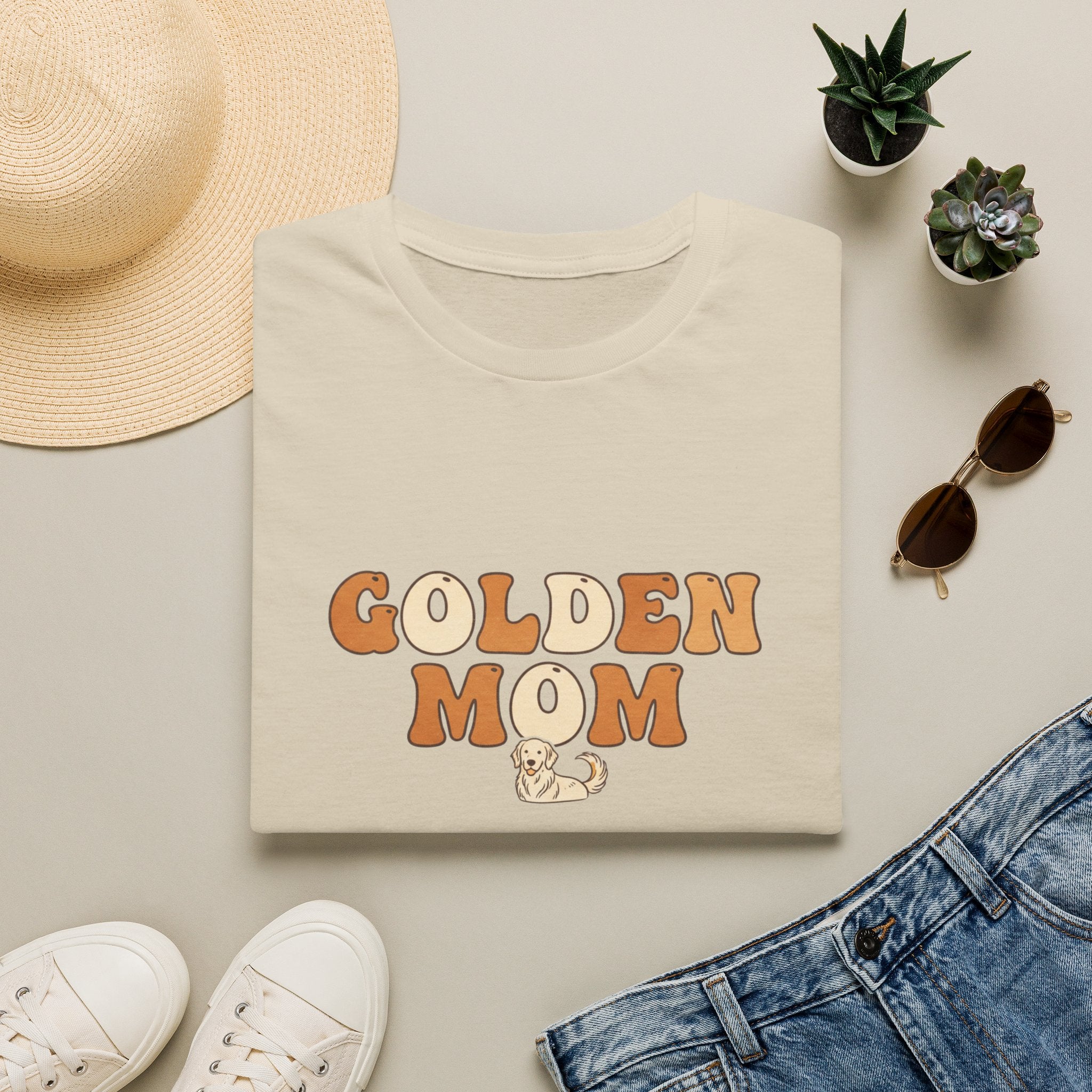 Golden Mom T-Shirt