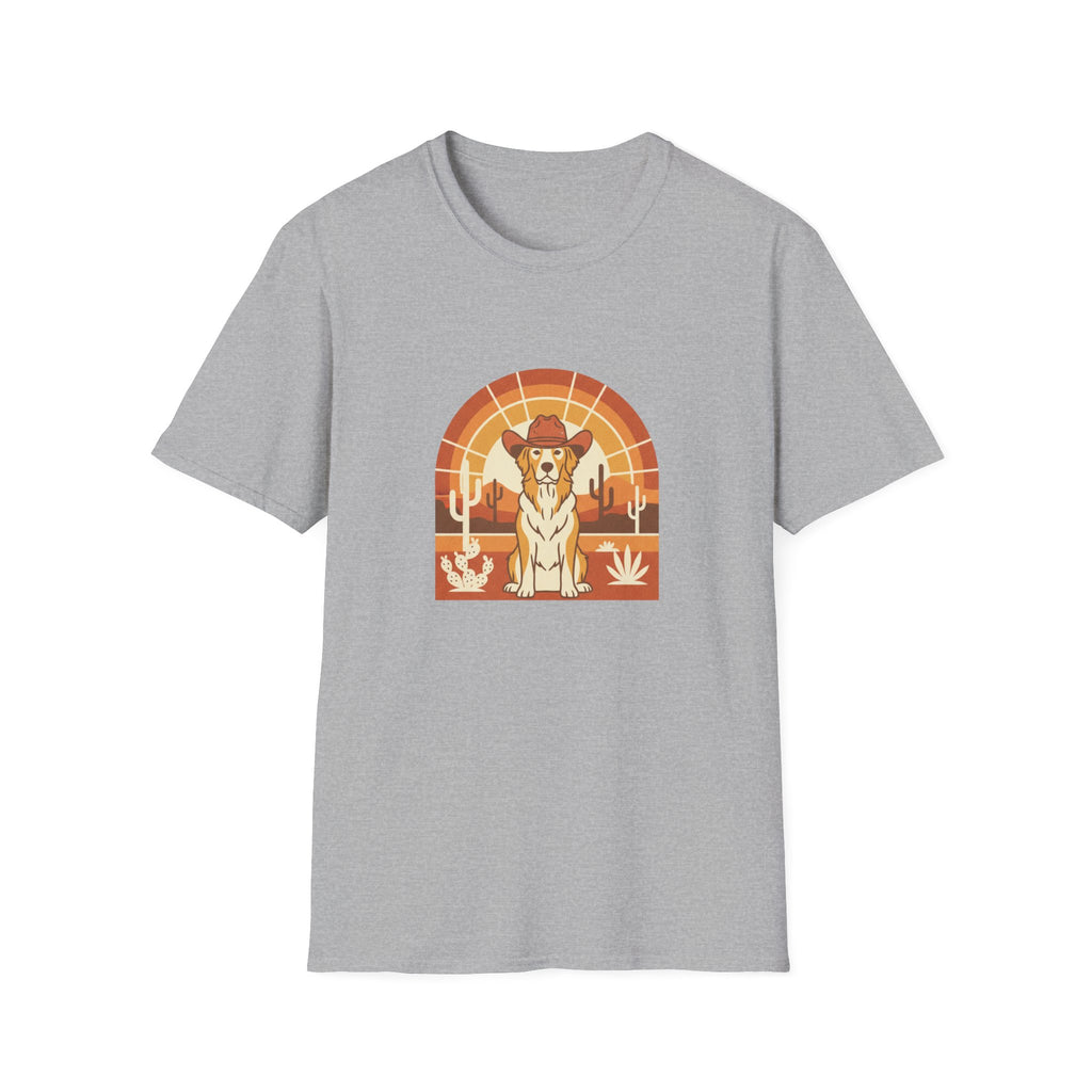 Cowboy Golden T-Shirt