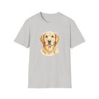 Watercolor Golden T-Shirt