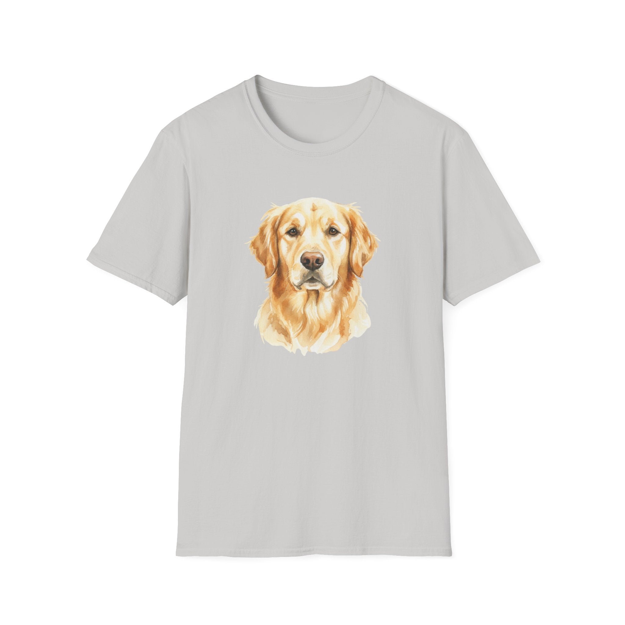 Watercolor Golden T-Shirt