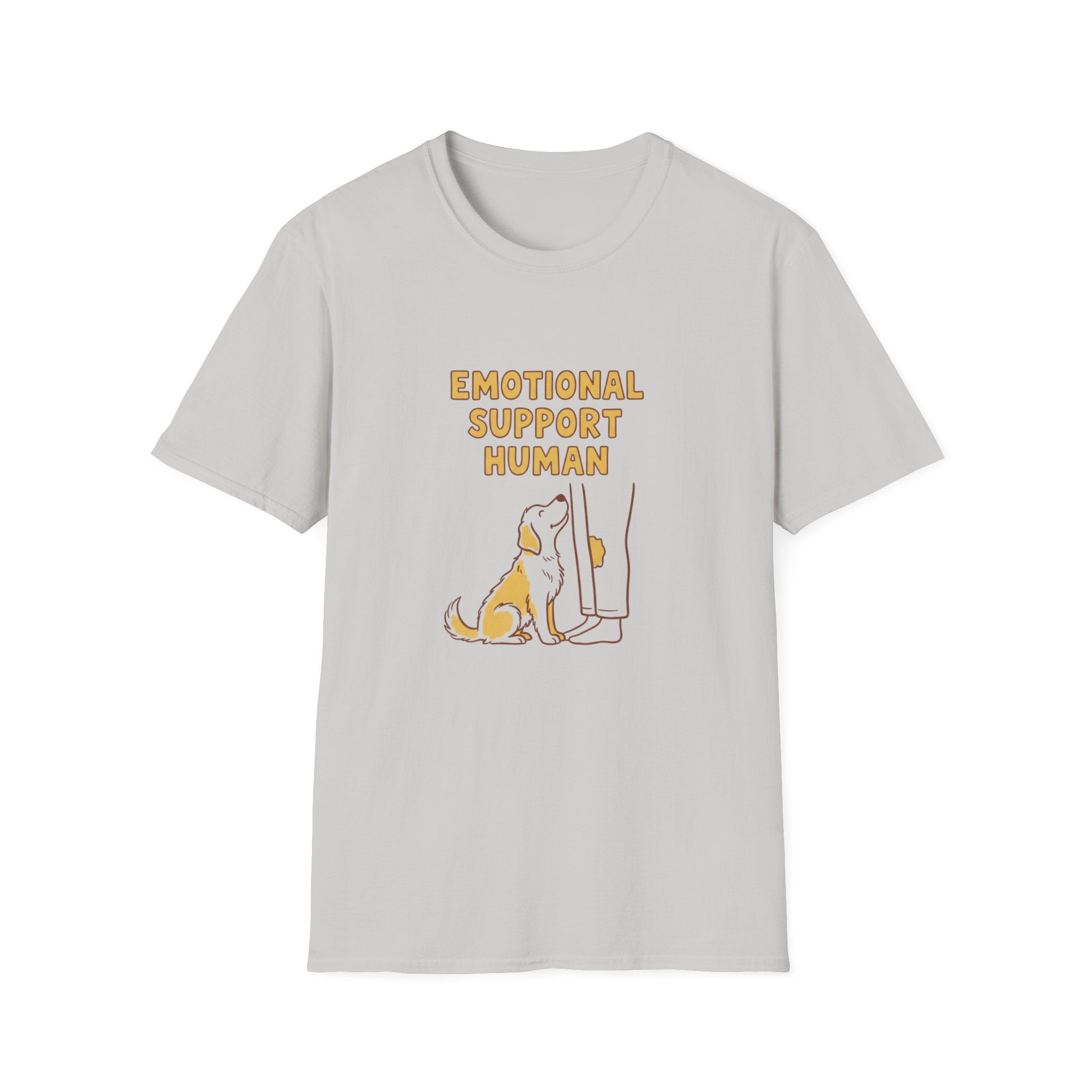 Emotional Support Human T-Shirt