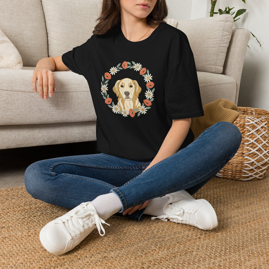 Flower Golden T-Shirt