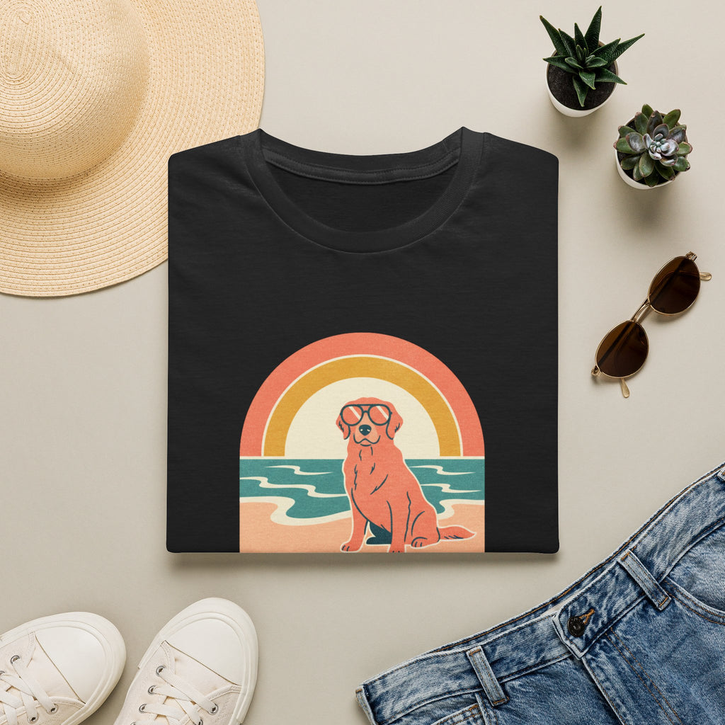 Sunny Beach Golden T-Shirt