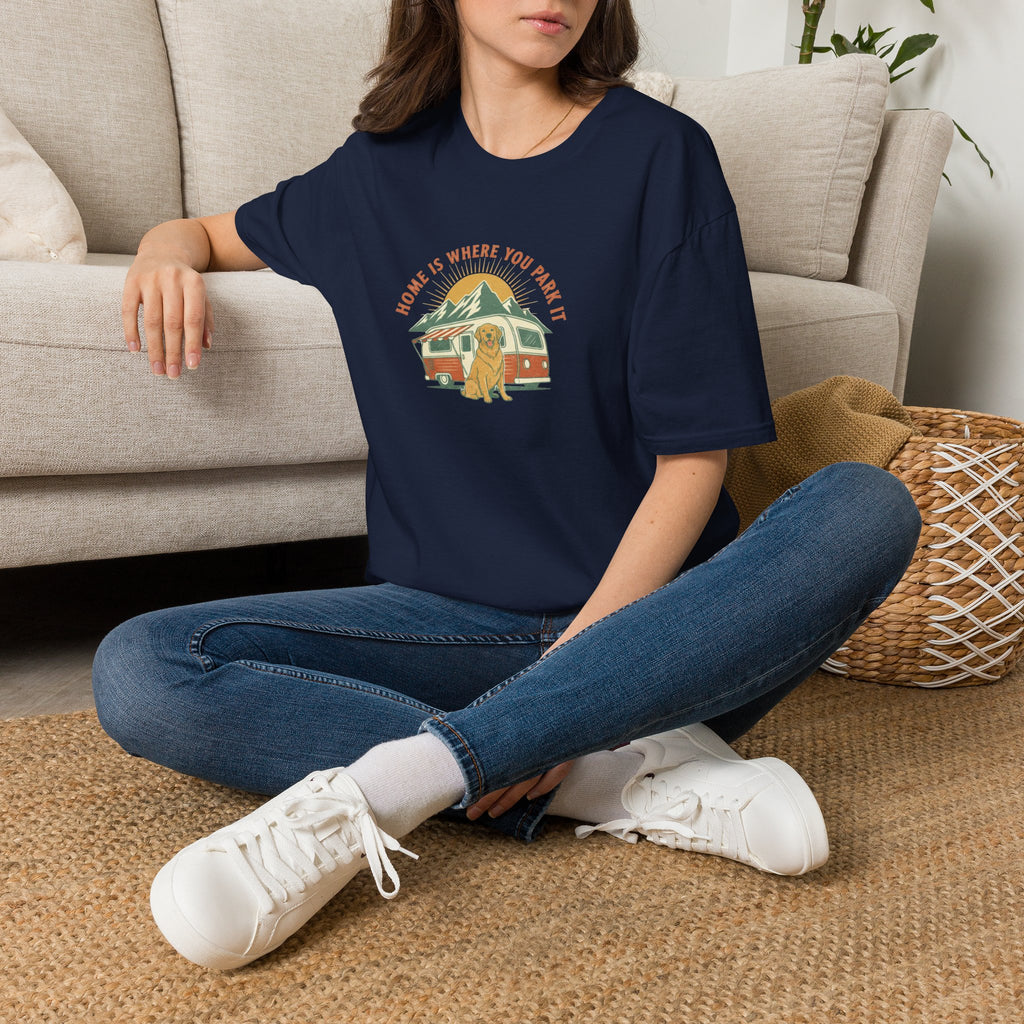 Home is Where You Park it T-Shirt