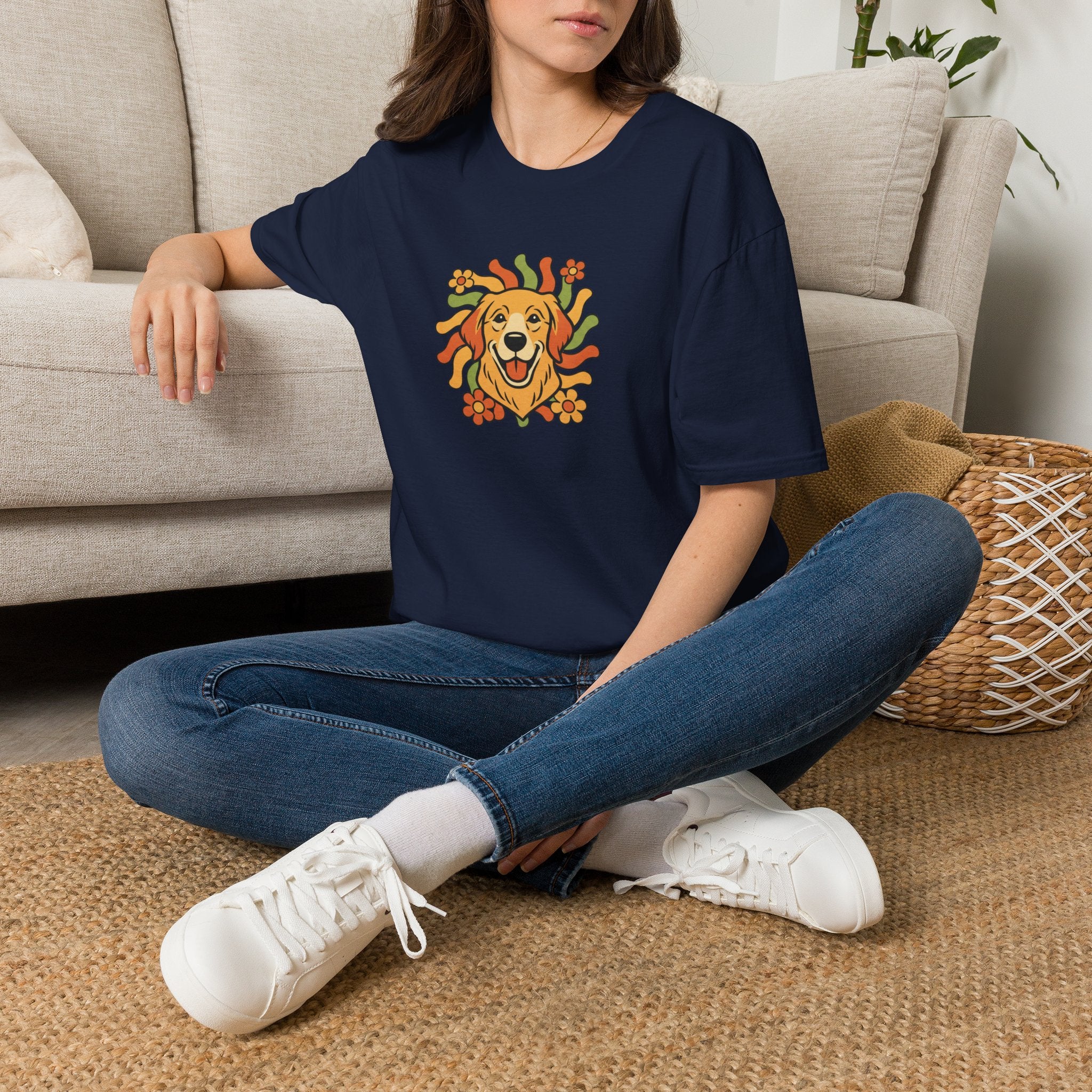 Groovy Golden T-Shirt