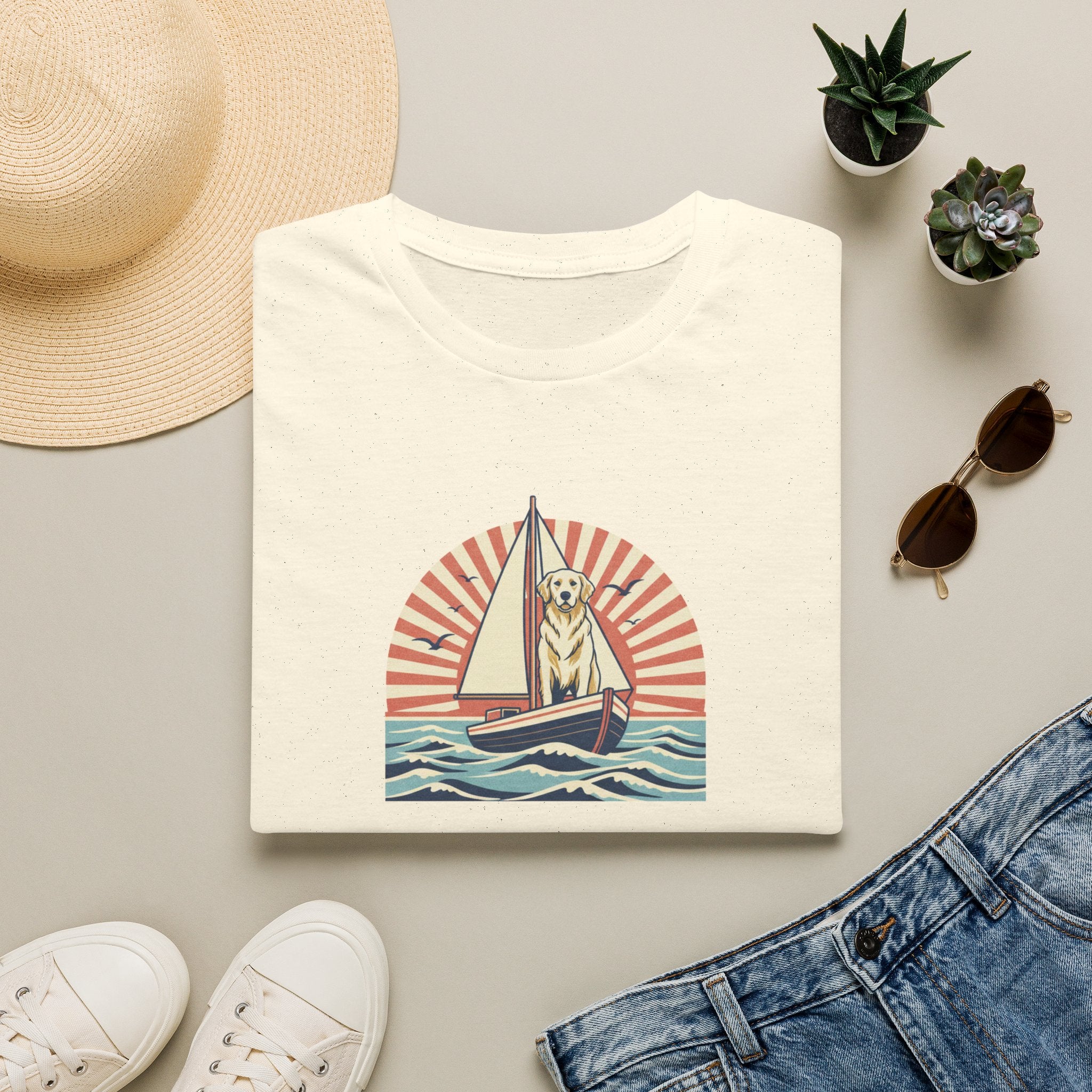 Sailing Boat T-Shirt