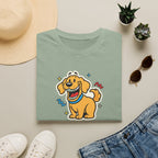 Flower Golden T-Shirt