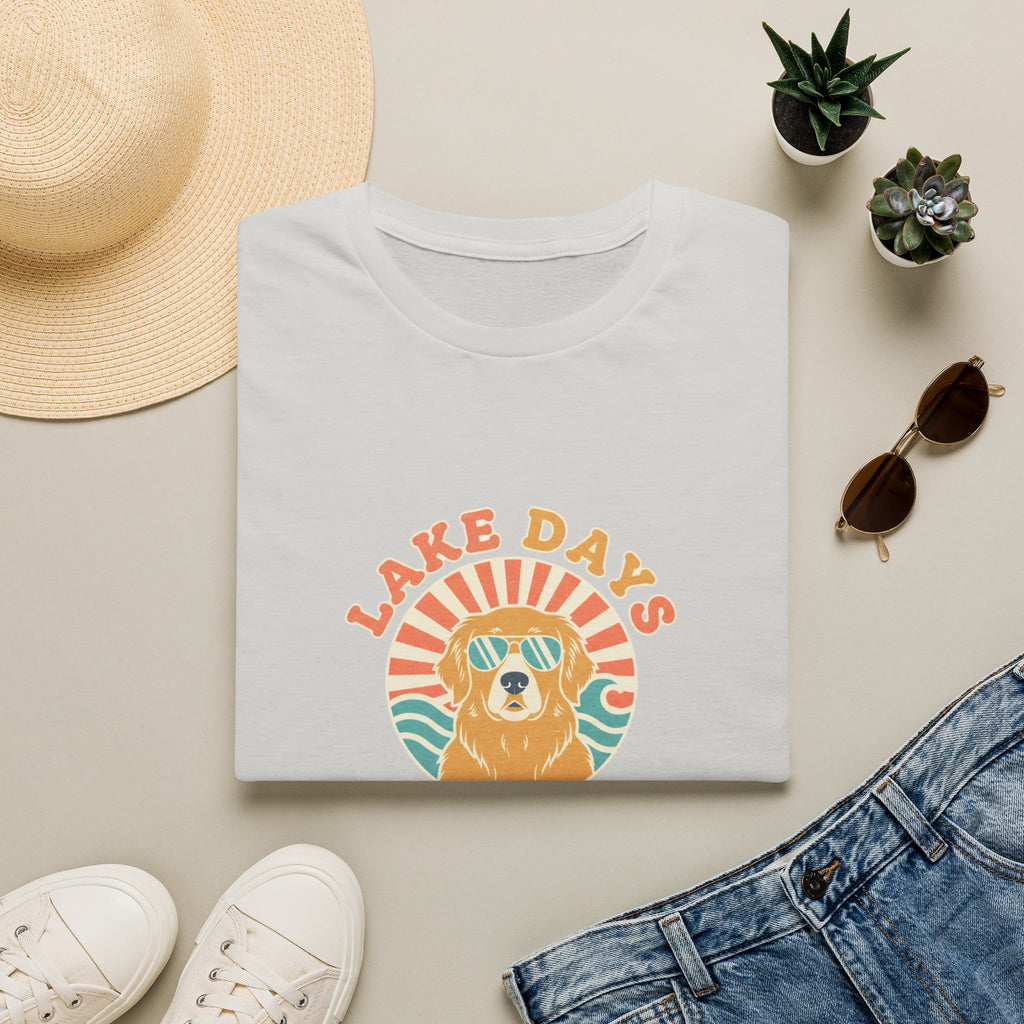 Retro Sunny Lake Days T-Shirt