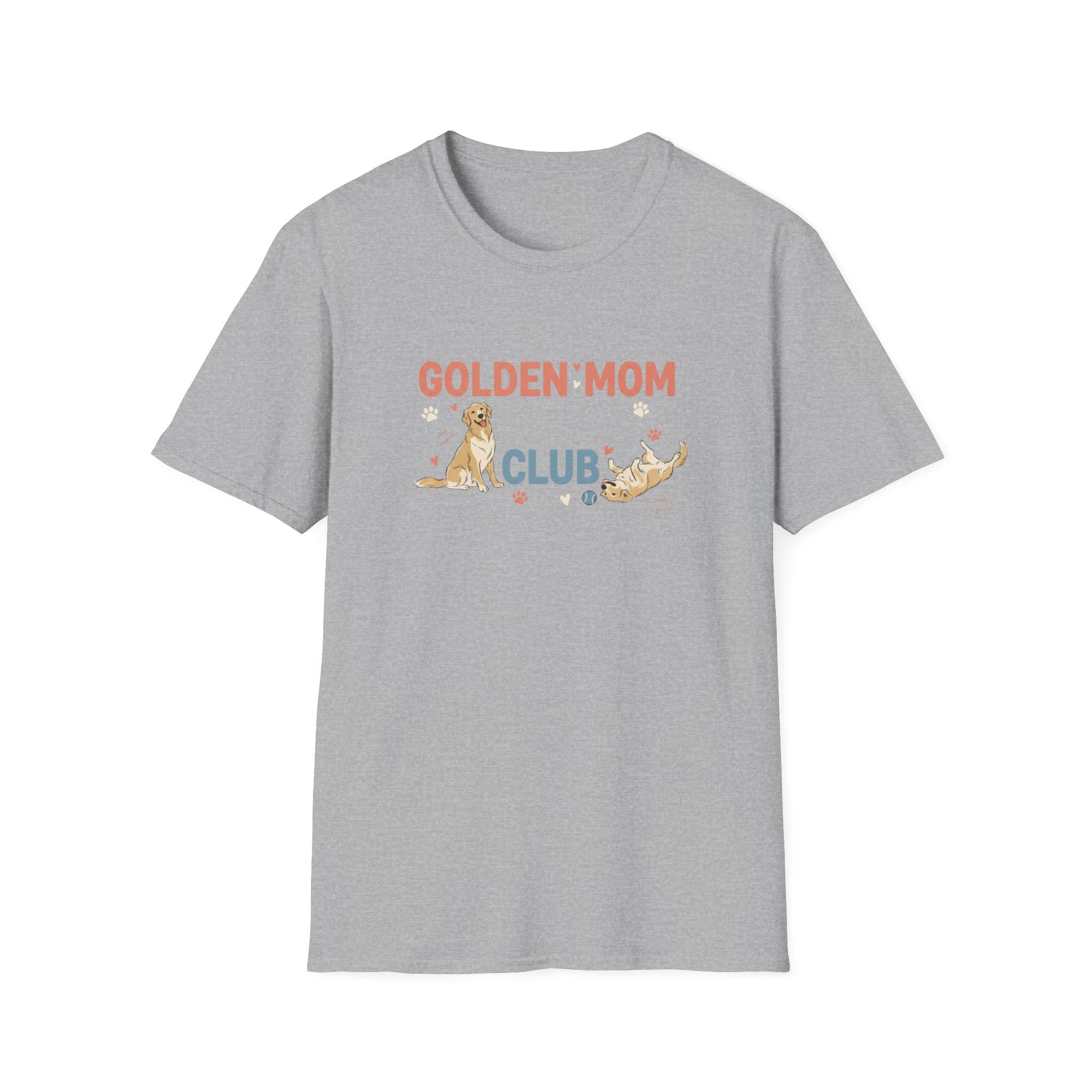 Golden Mom Club T-Shirt