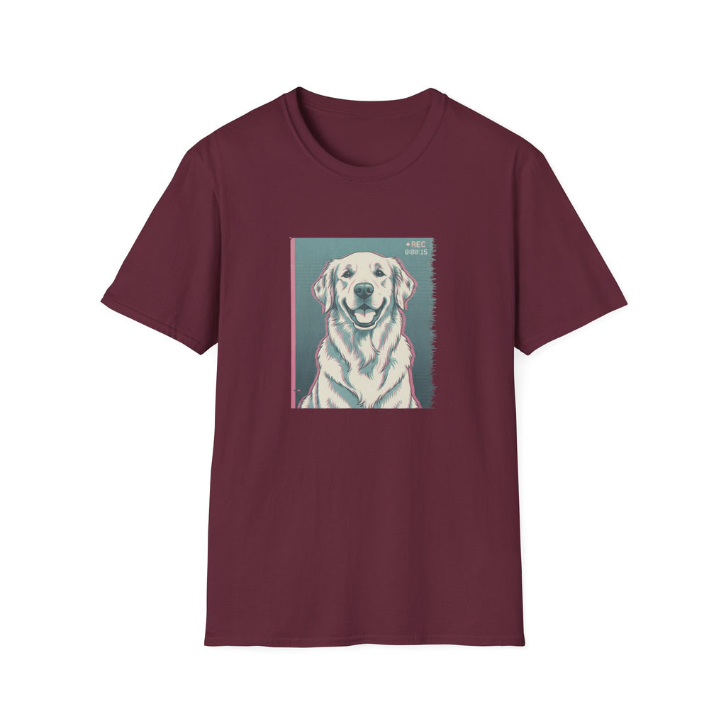 Vintage Golden T-Shirt