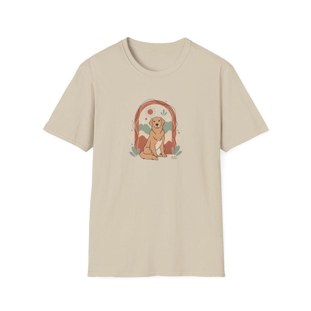 Fine Line Golden T-Shirt