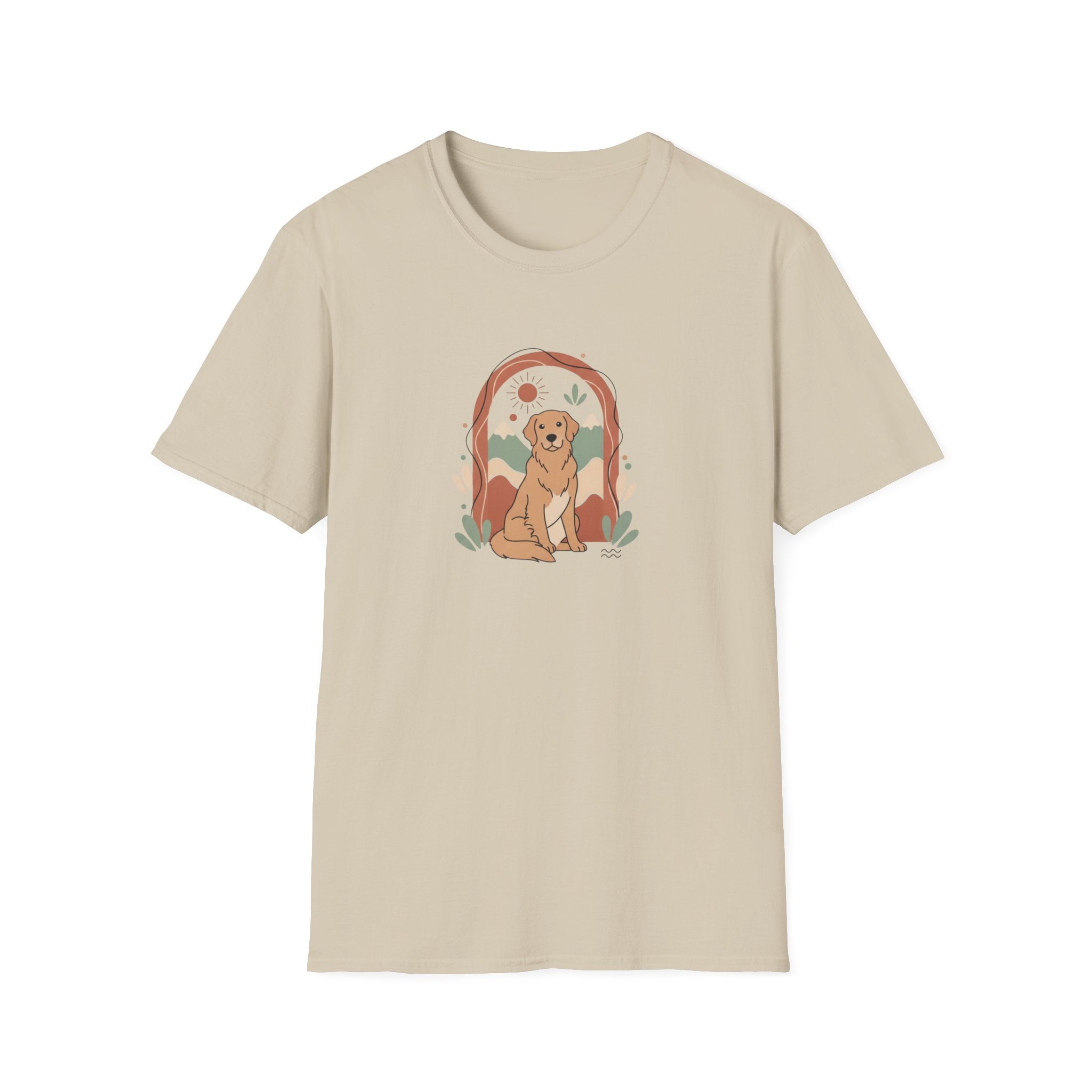 Fine Line Golden T-Shirt