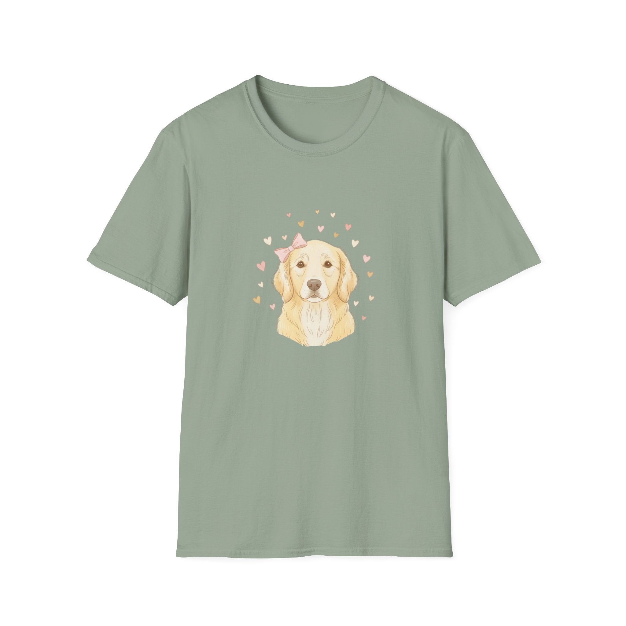 Girly Golden T-Shirt