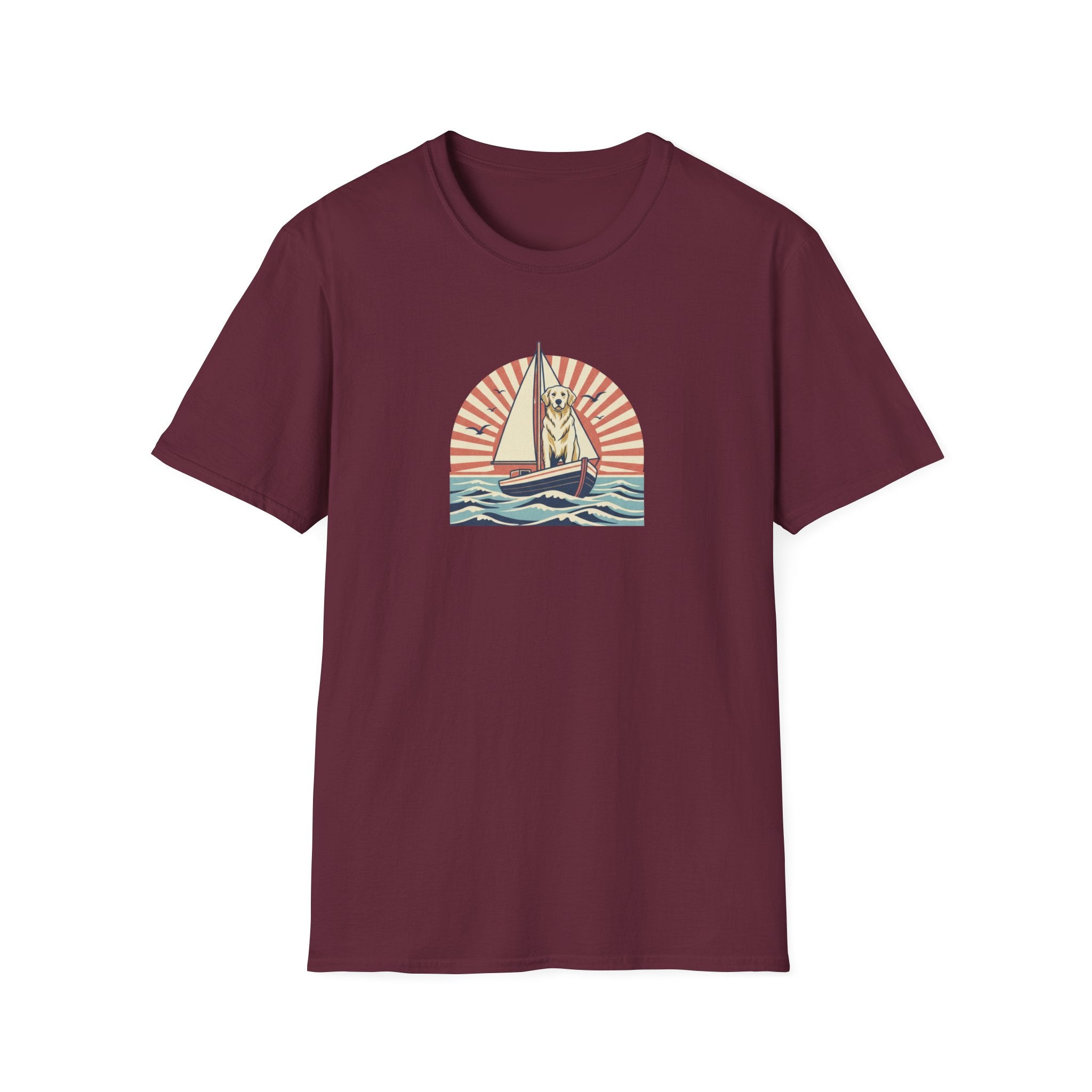 Sailing Boat T-Shirt
