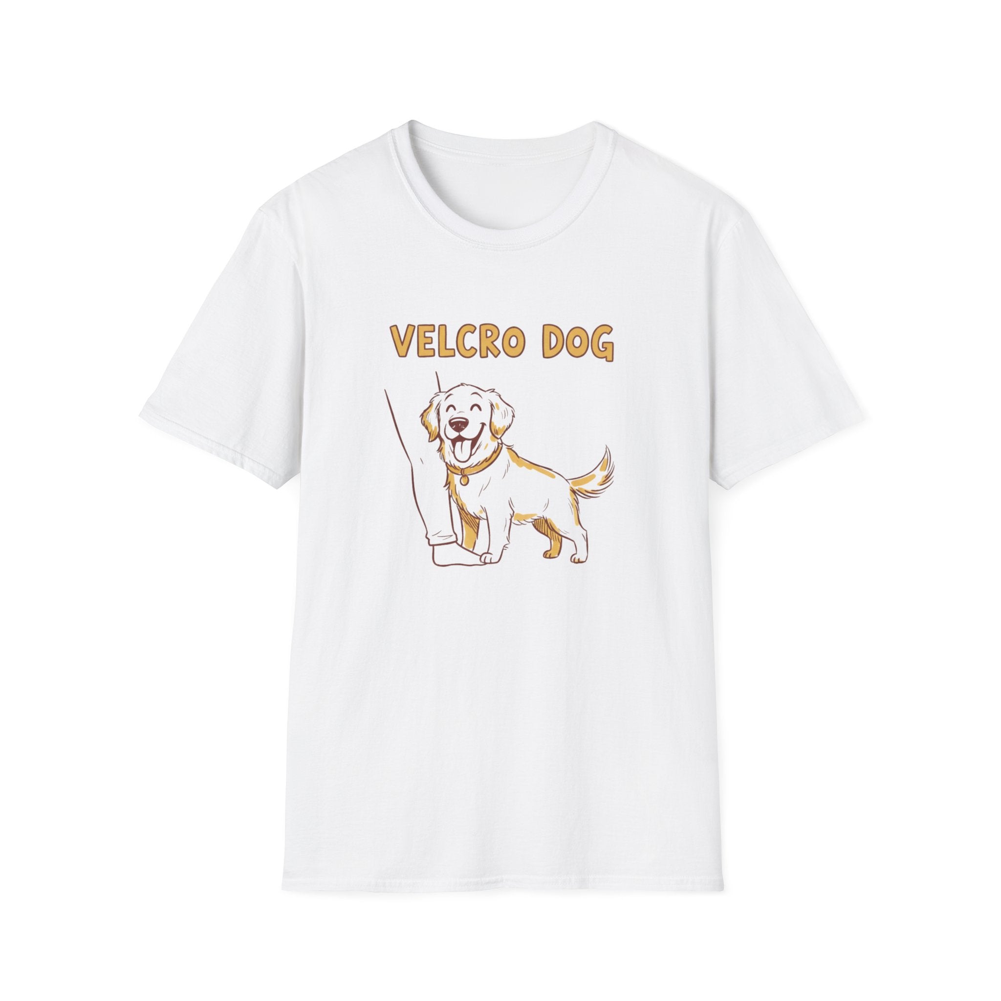 Velcro Dog T-Shirt