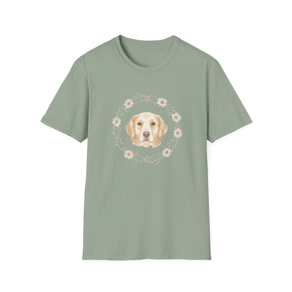 Wreath Golden T-Shirt
