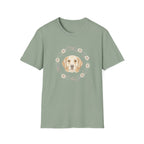 Wreath Golden T-Shirt