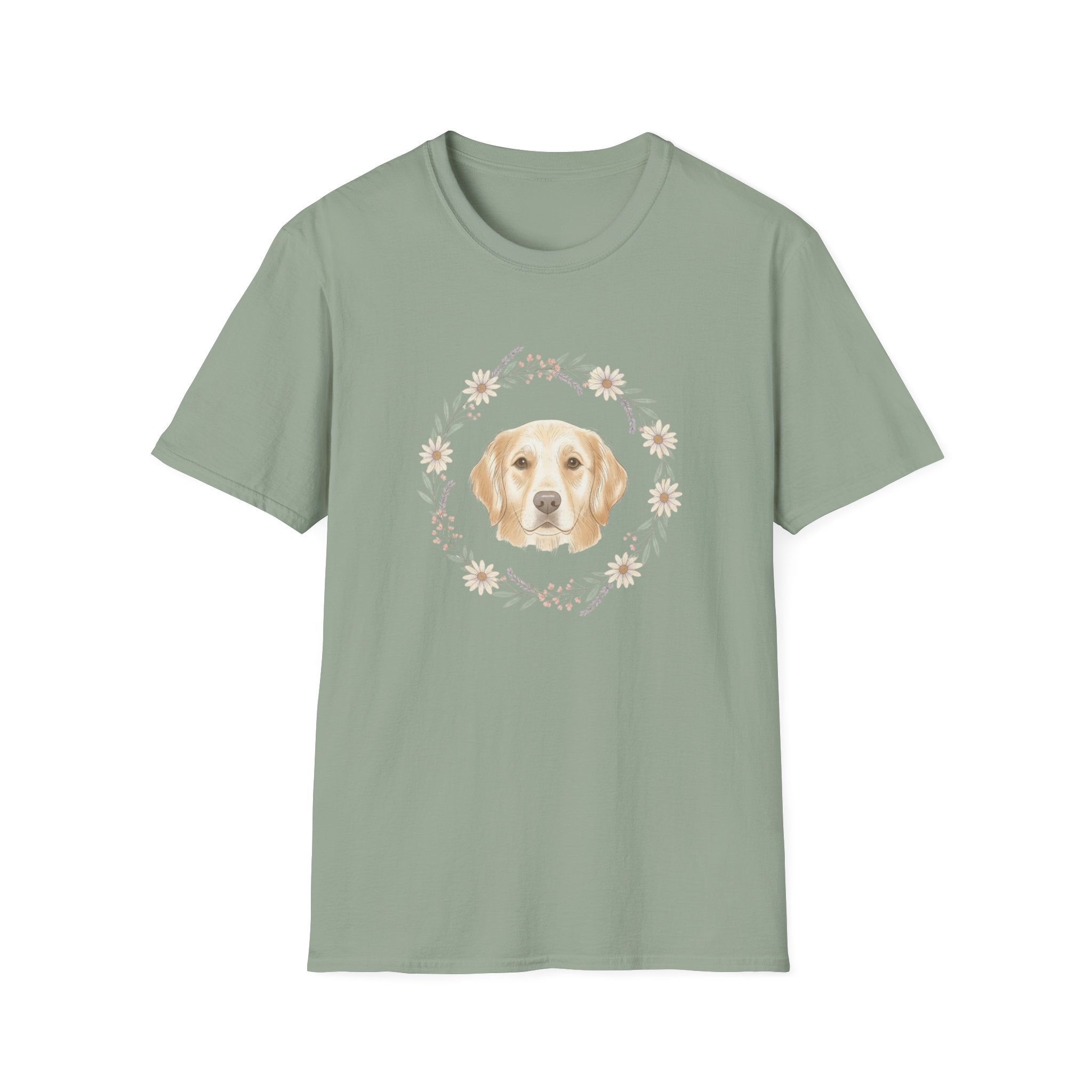 Wreath Golden T-Shirt