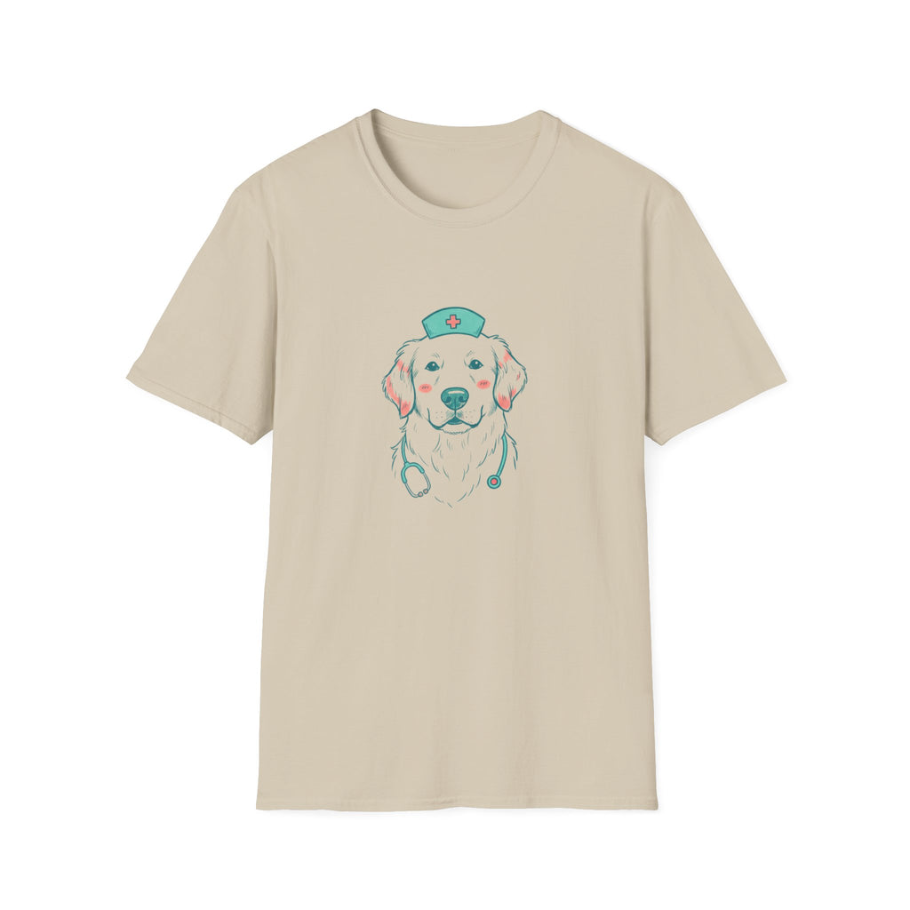 On Duty Nurse Golden T-Shirt