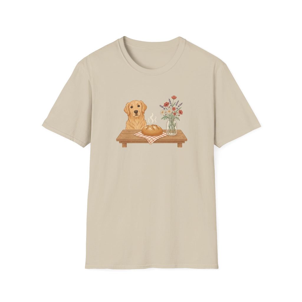 Baking Golden T-Shirt