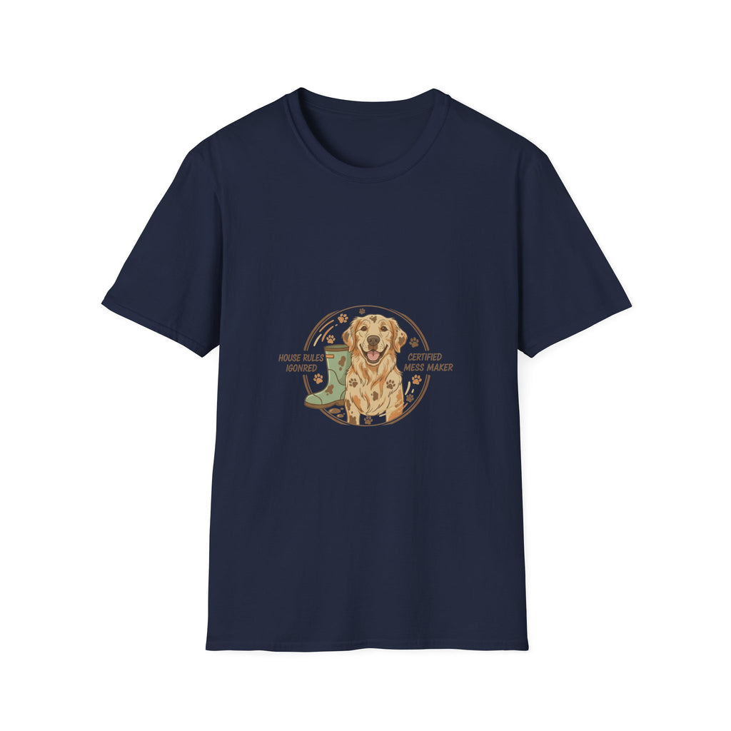 Certified Mess Maker T-Shirt