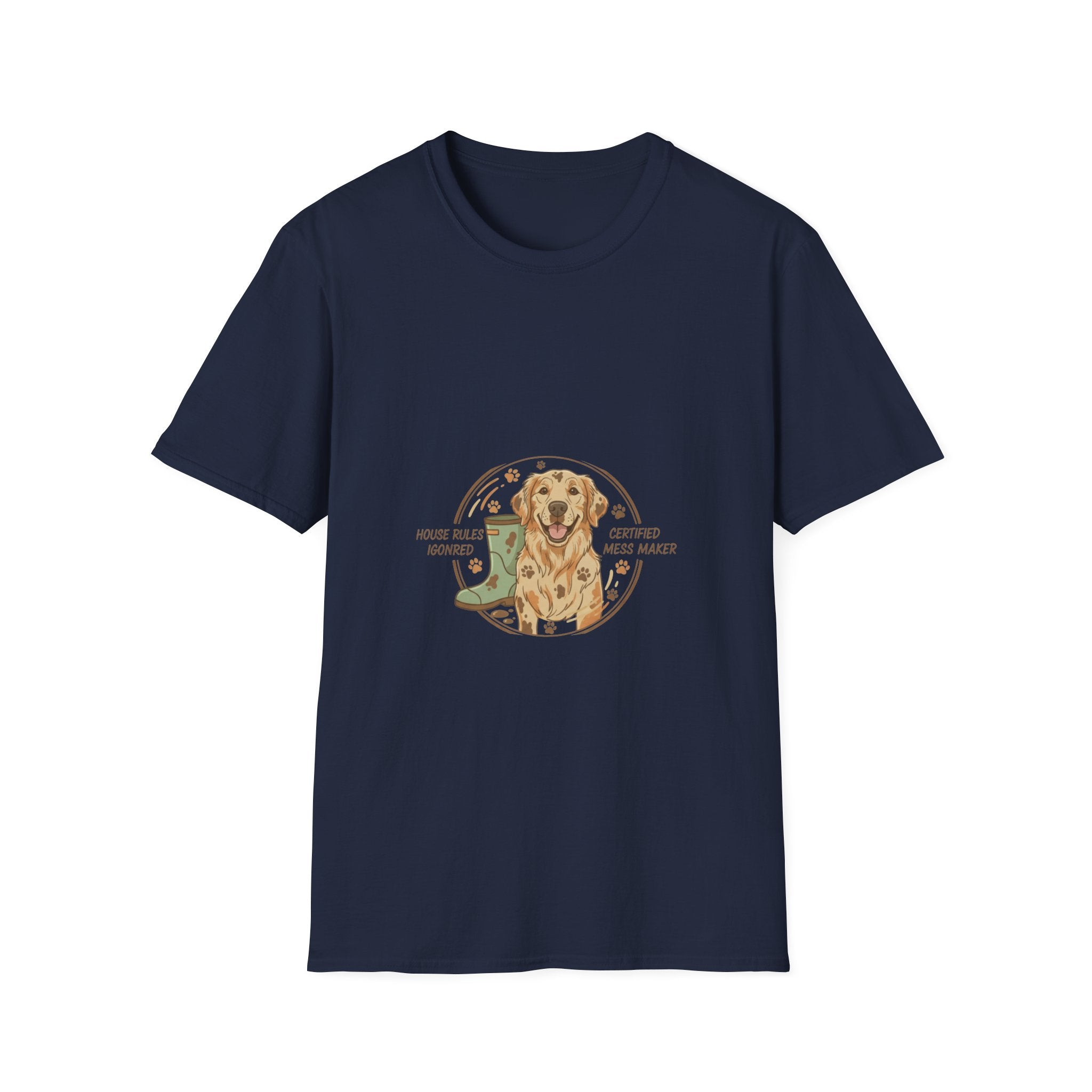 Certified Mess Maker T-Shirt