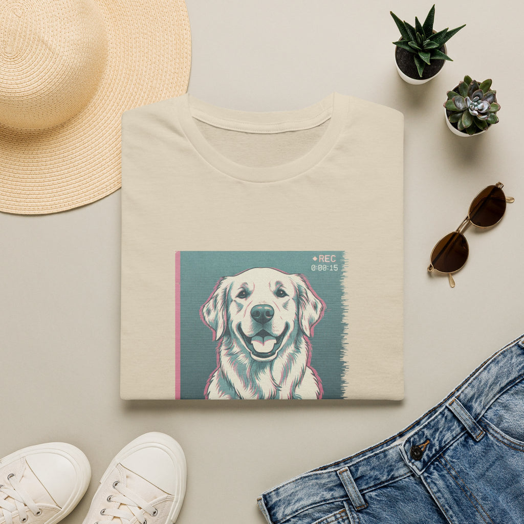 Vintage Golden T-Shirt