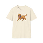 American Flag Golden T-Shirt