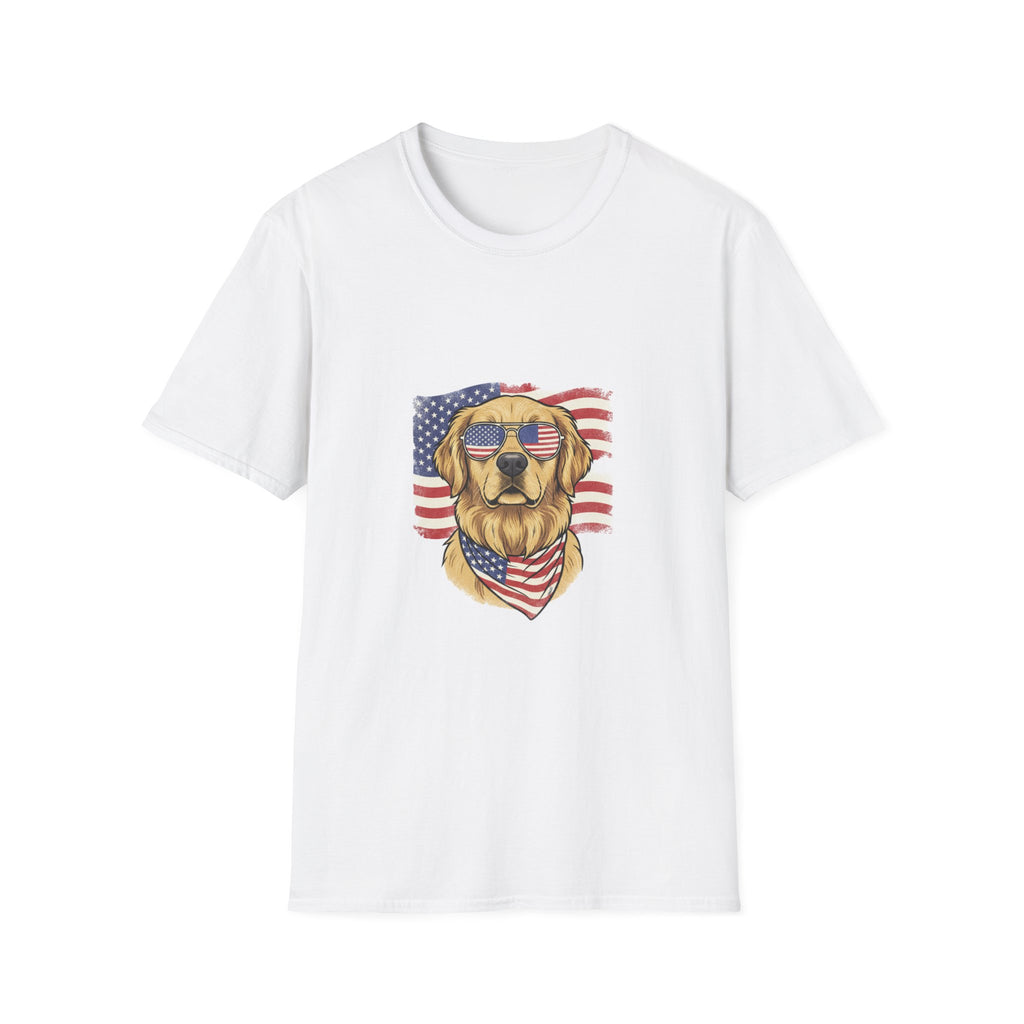 Sunny American Patriot T-Shirt