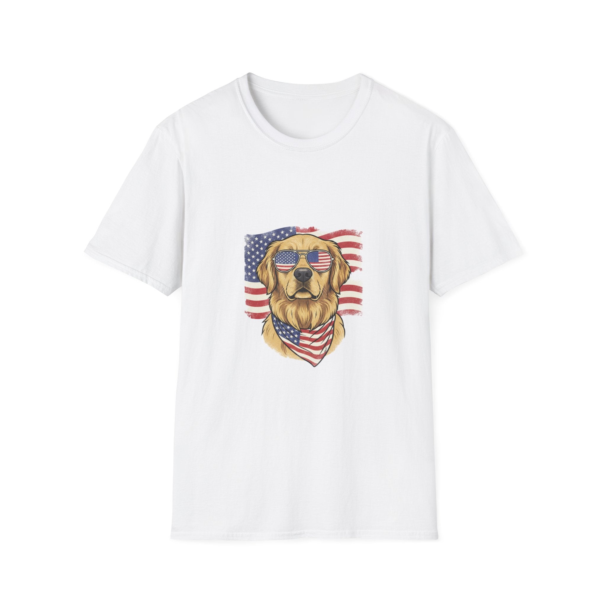 Sunny American Patriot T-Shirt