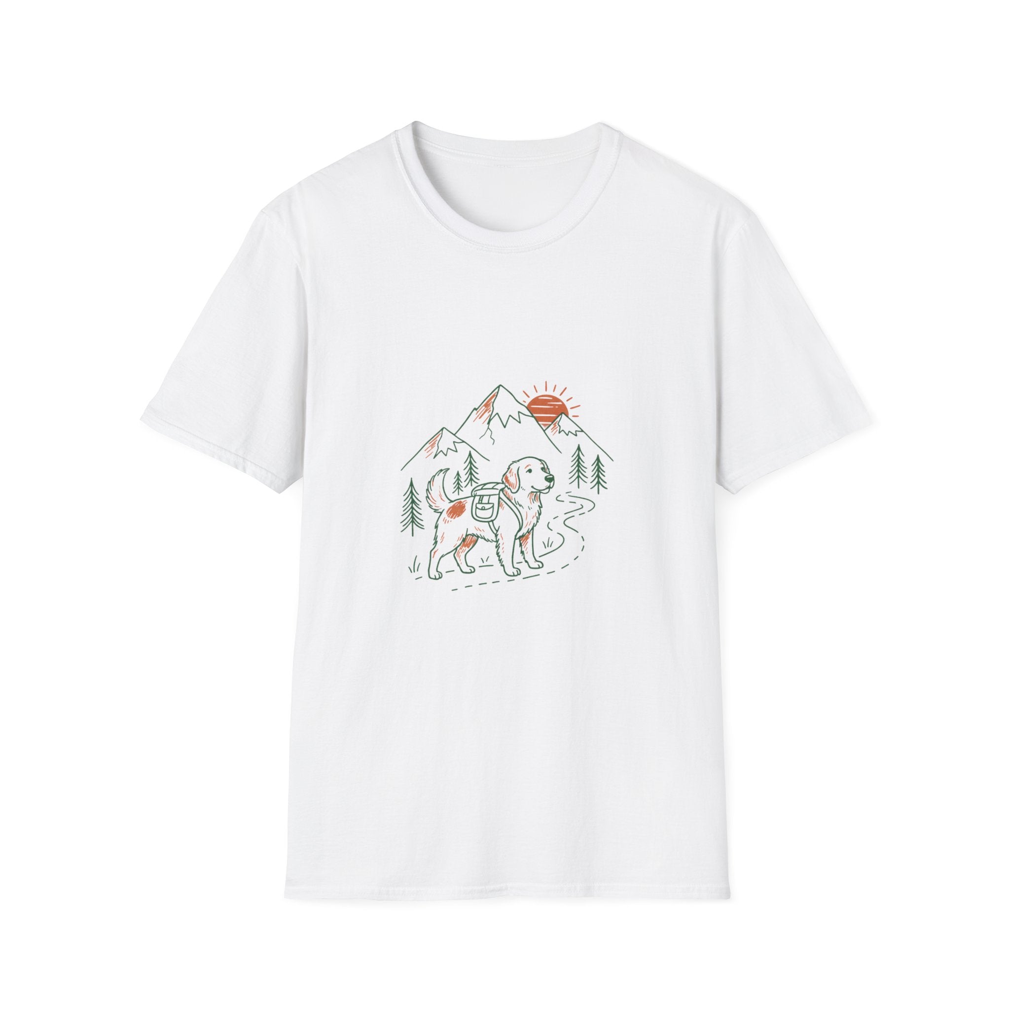 Hiking Golden T-Shirt
