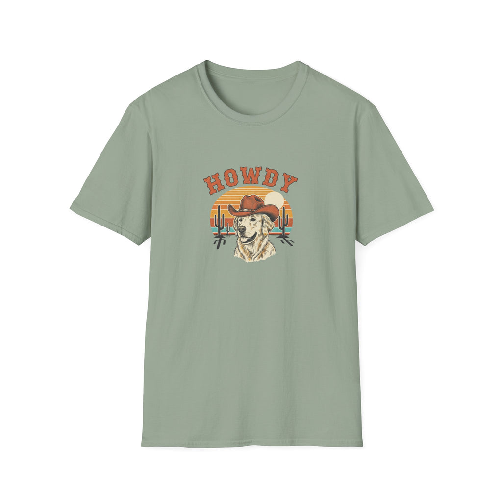 Howdy Golden T-Shirt