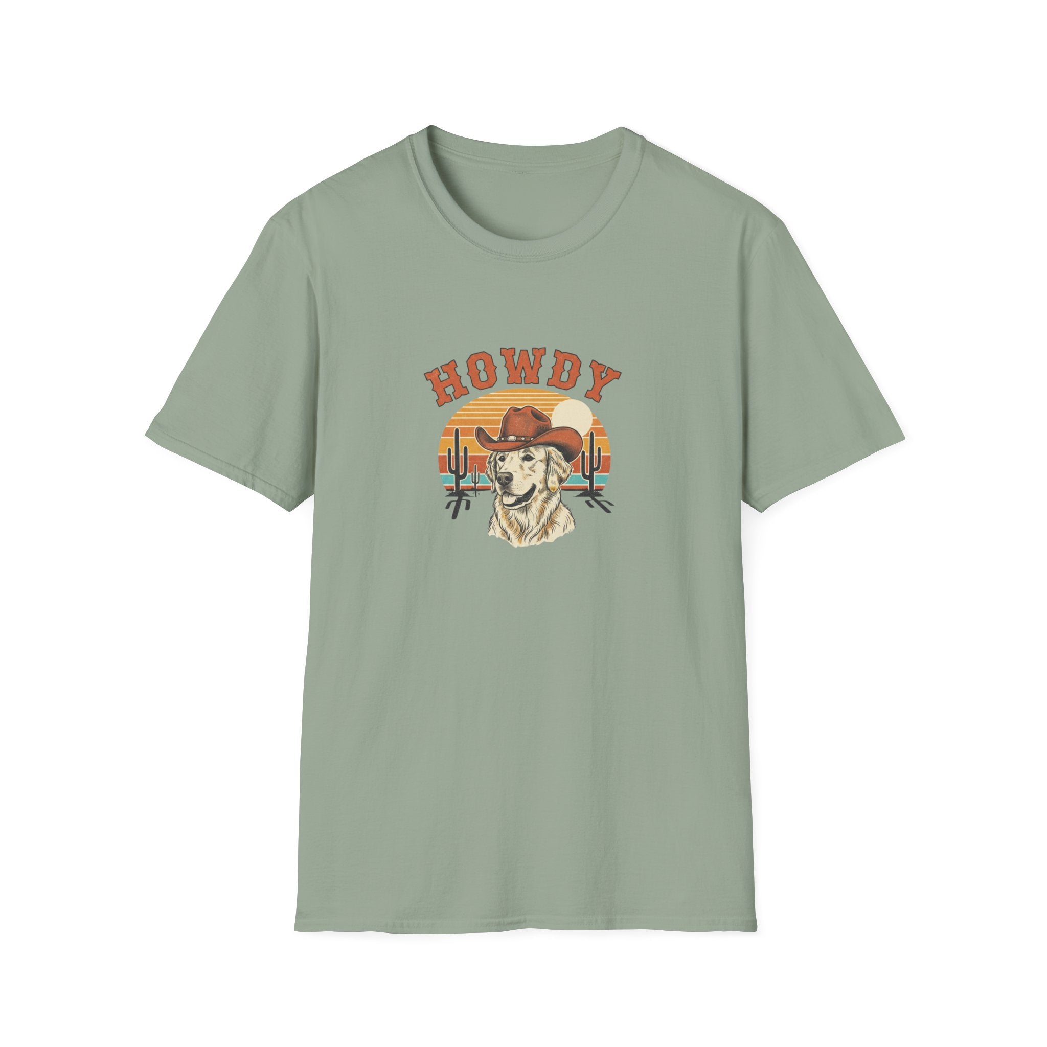 Howdy Golden T-Shirt
