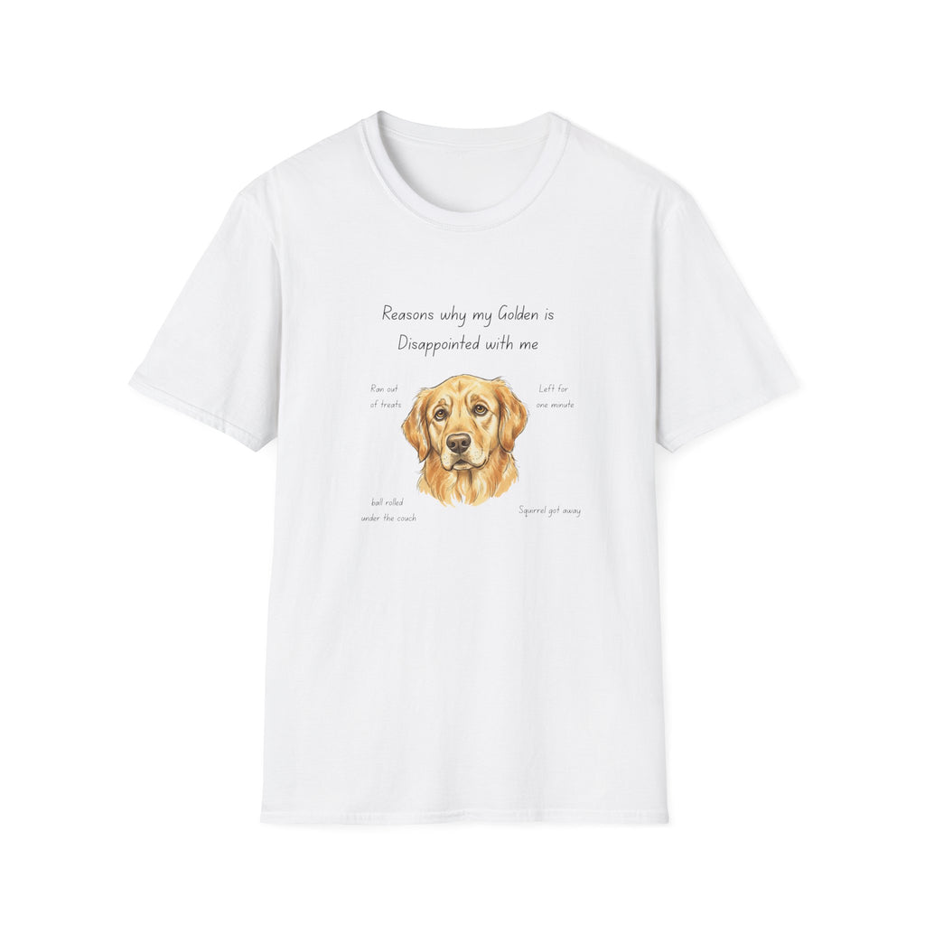 Disappointed Golden T-Shirt