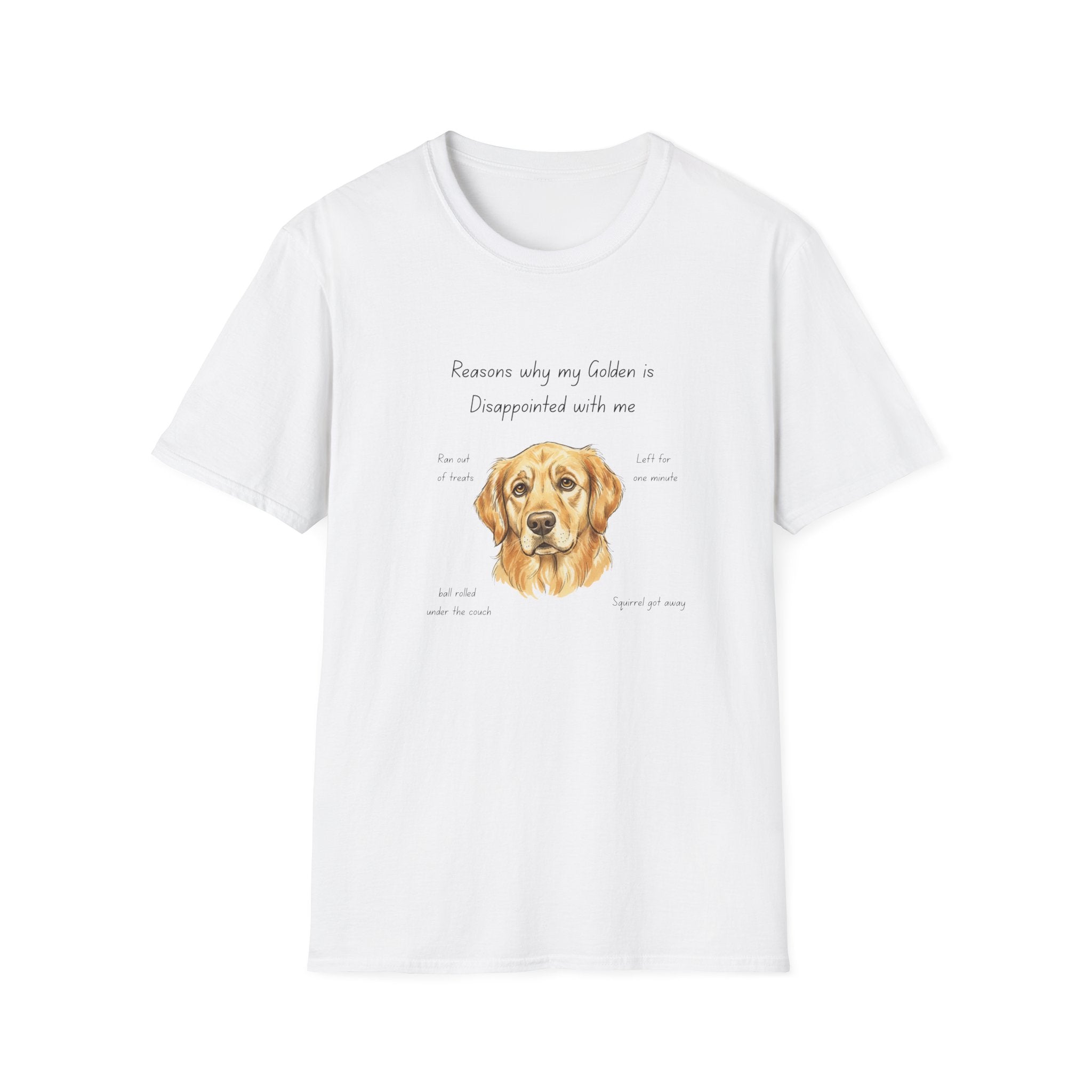 Disappointed Golden T-Shirt