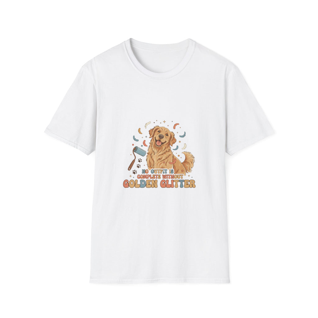 Golden Glitter T-Shirt