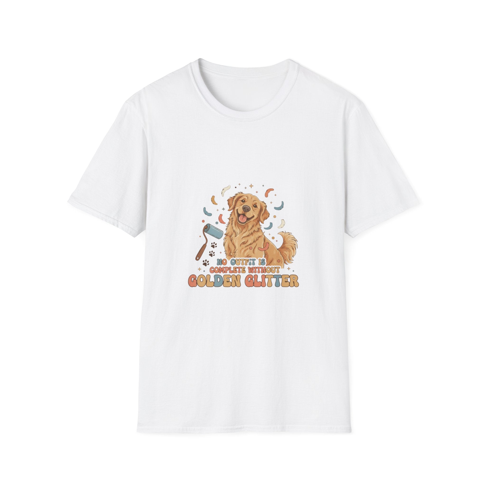 Golden Glitter T-Shirt