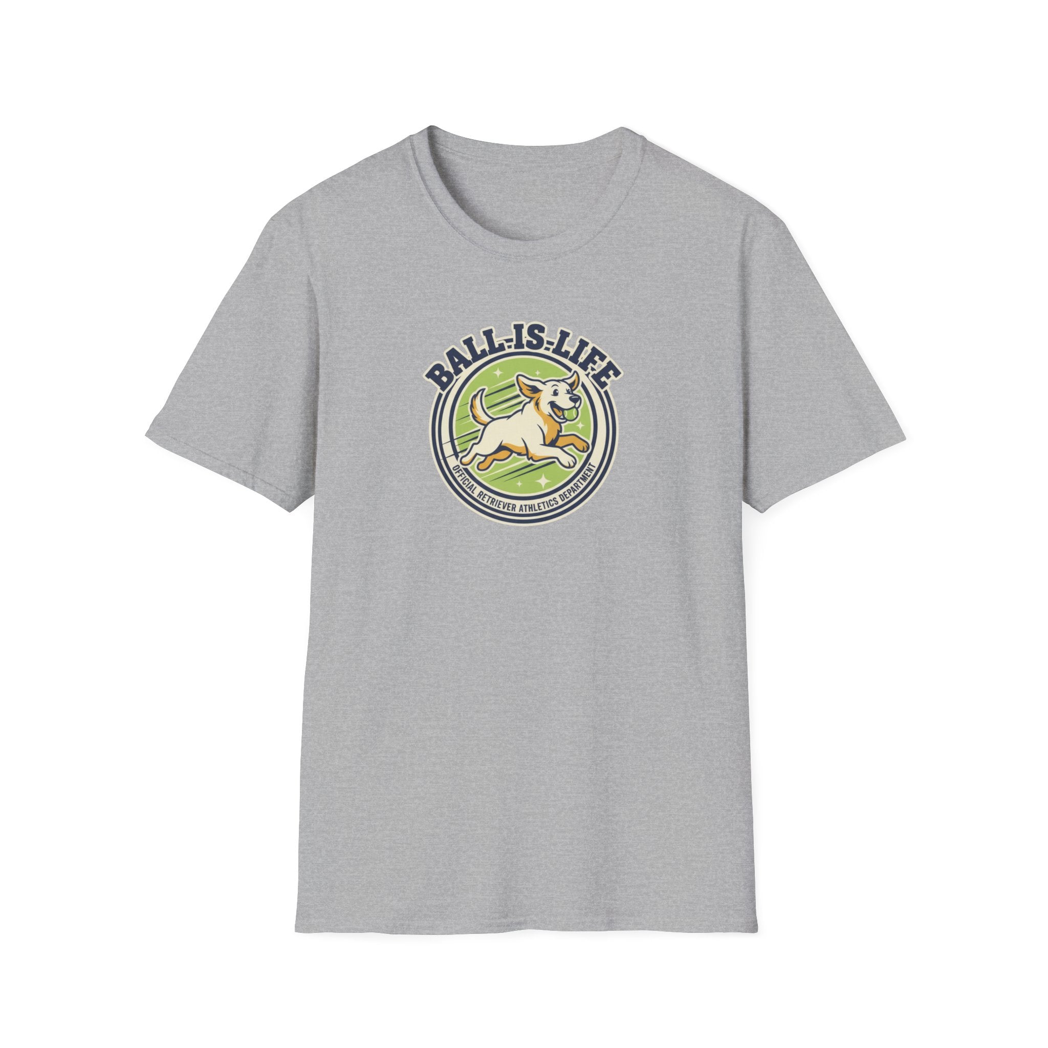 Ball Is Life Dog T-Shirt