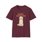Blessed Golden Mama T-Shirt