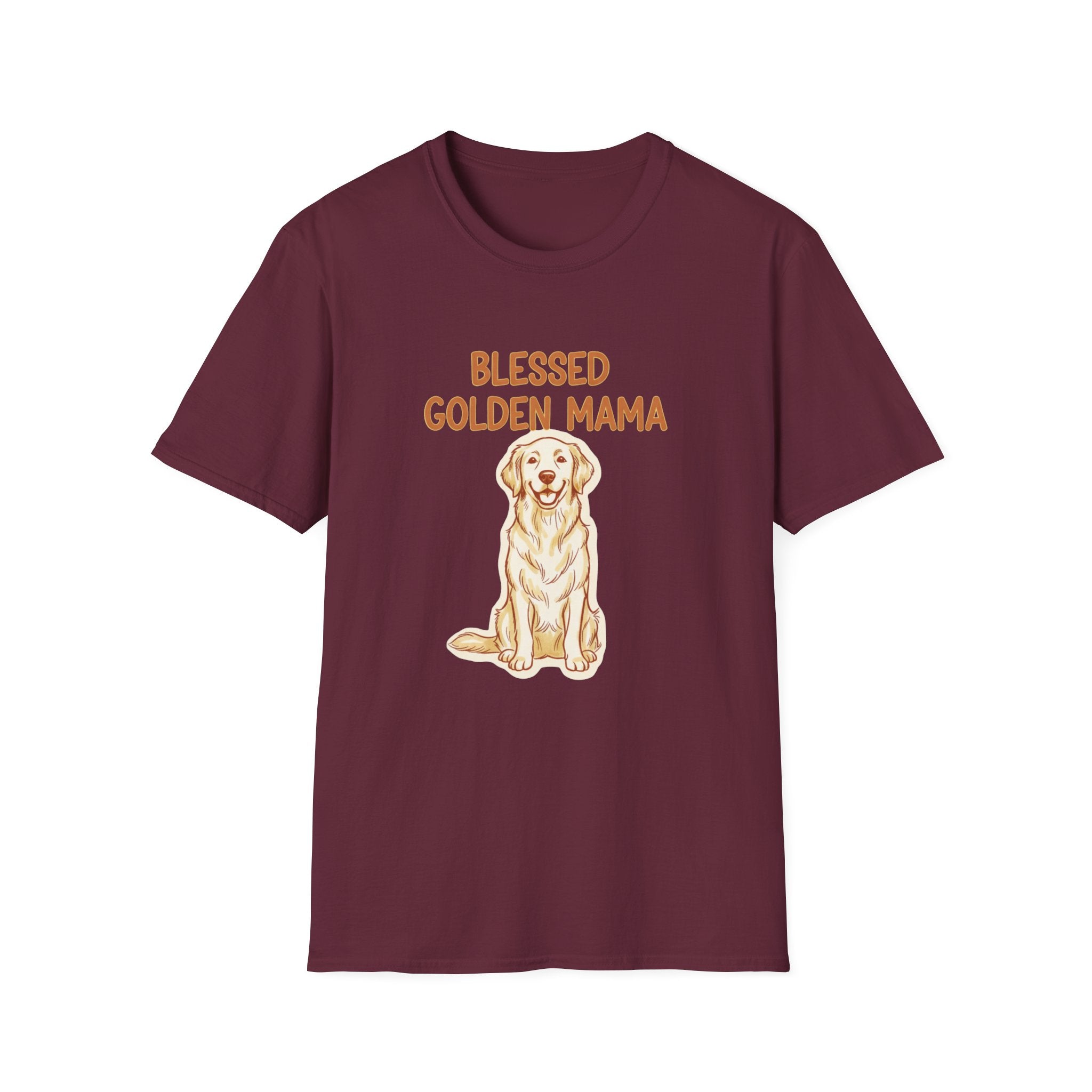 Blessed Golden Mama T-Shirt