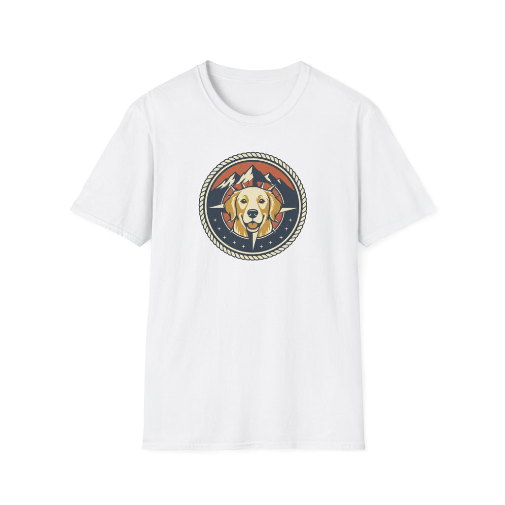 Compass Golden T-Shirt
