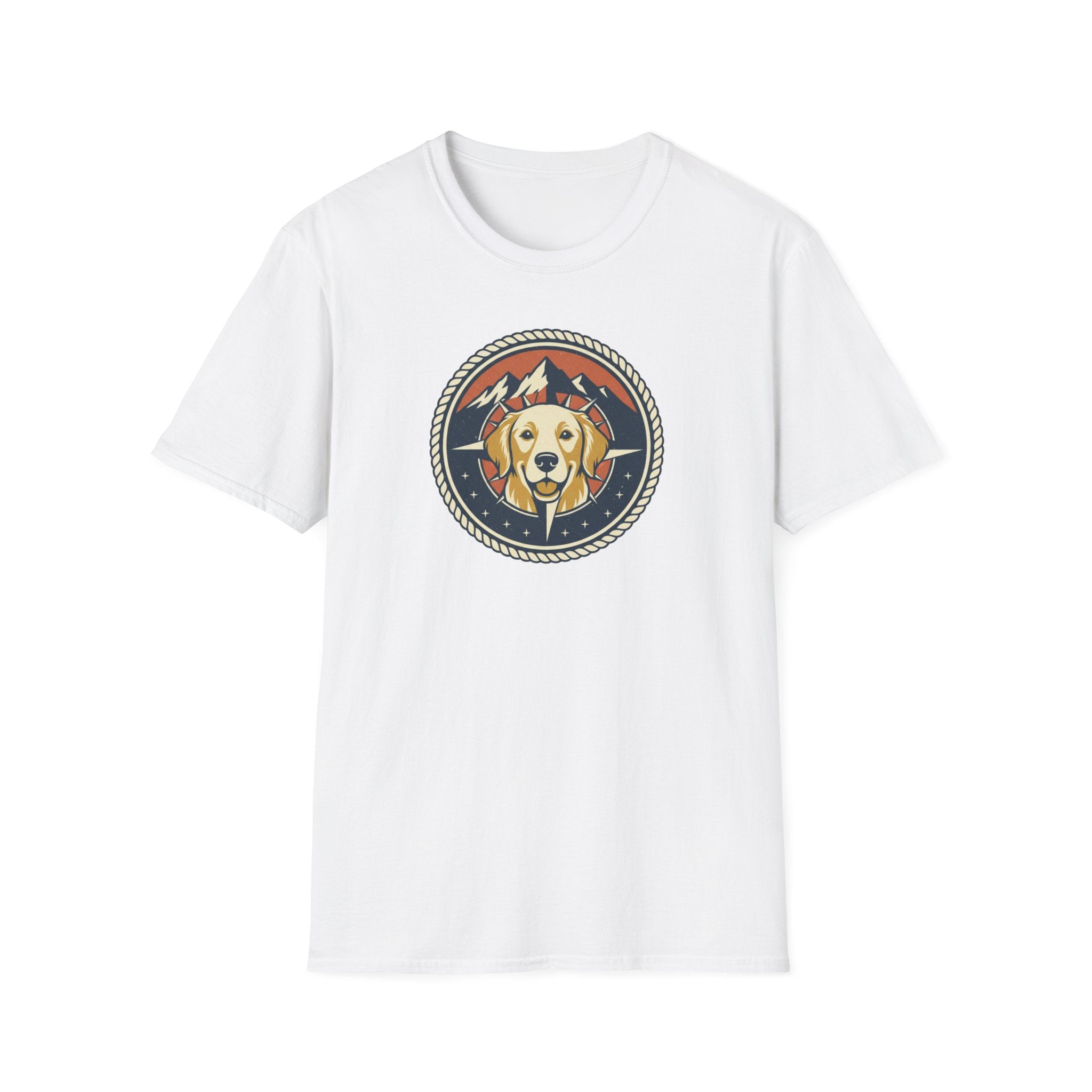 Compass Golden T-Shirt