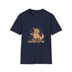 Golden Glitter T-Shirt