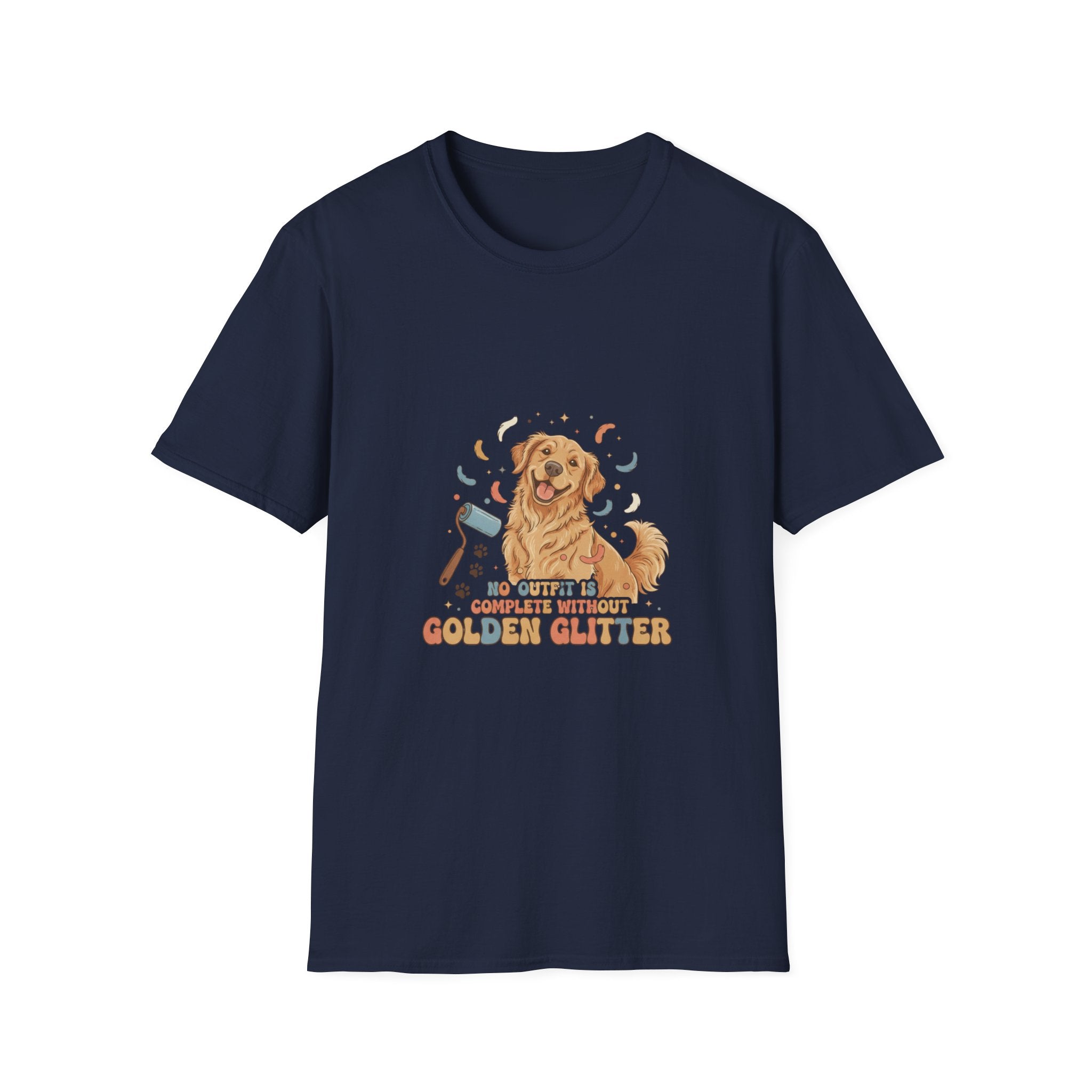 Golden Glitter T-Shirt