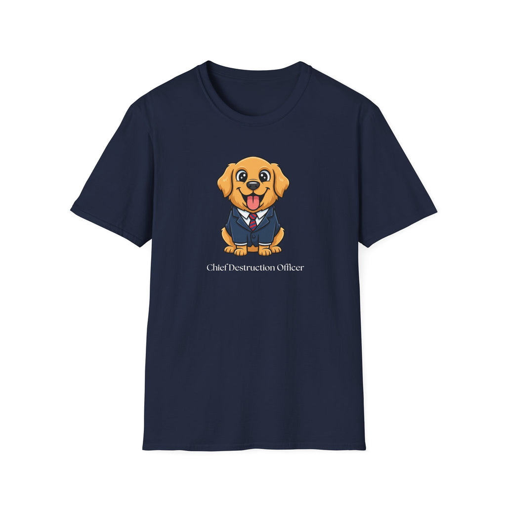 Chief Destruction Officer T-Shirt